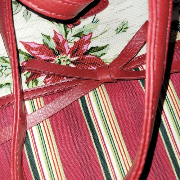 Longaberger Holiday Bag. Great Condition - Picture 3 of 3